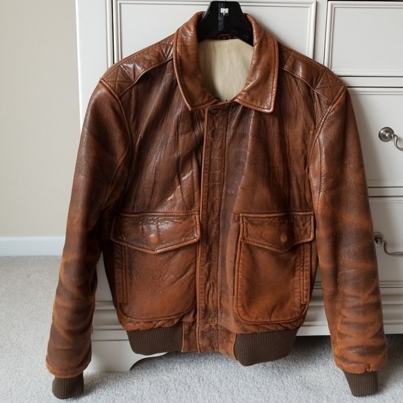 mirage leather jacket